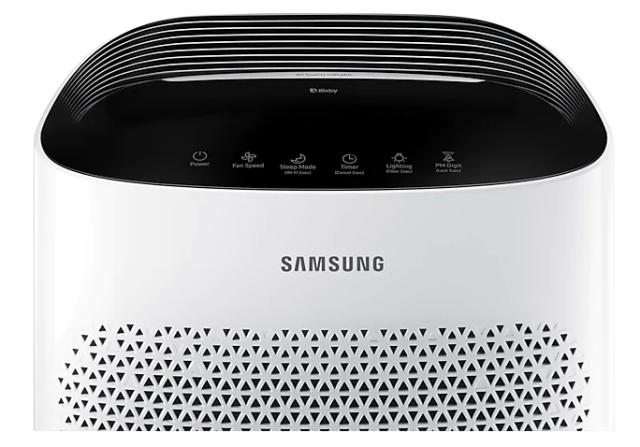 Пречиствател на въздух Samsung AX60R5080WD/EU, 3-way air purifier, 60m2, Multilayer purification system - washable pre filter, activated carbon deodorization & HEPA filter, Remote control, Intuitive display, Air quality indicator in 4 colors, Noise l