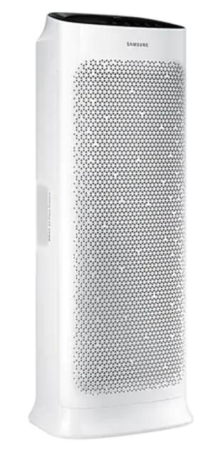 Пречиствател на въздух Samsung AX90R7080WD/EU, 3-way air purifier, 90m2, Multilayer purification system - washable pre filter, activated carbon deodorization & HEPA filter, Remote control, Intuitive display, Air quality indicator in 4 colors, Noise l