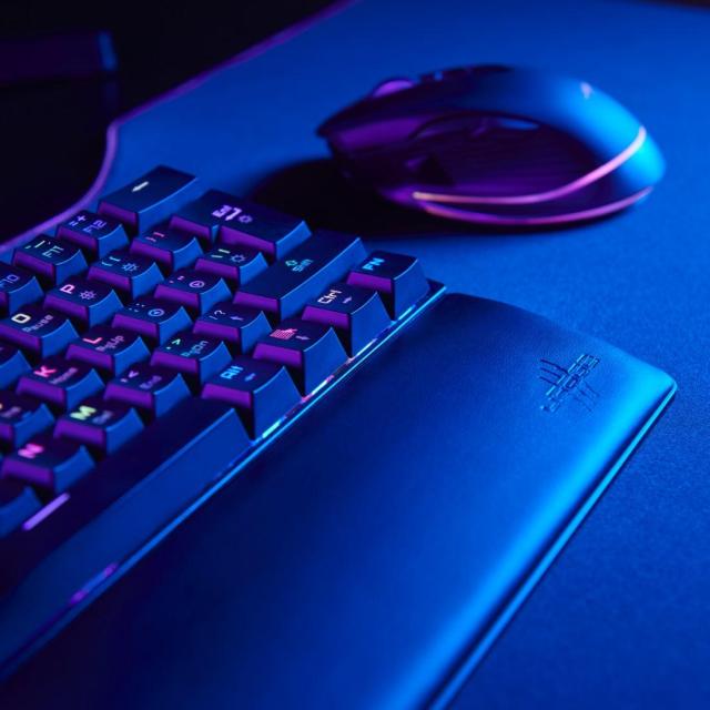 Геймърска клавиатура HAMA uRage, Exodus 760 Mechanical Mini, червени суичове, черна