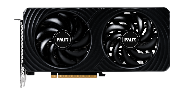 Видео карта PALIT nVIDIA GeForce RTX5060TI DUAL OC 8GB GDDR7, 128-bit, HDMI, 3x DP