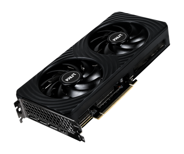 Видео карта PALIT nVIDIA GeForce RTX5060TI DUAL OC 8GB GDDR7, 128-bit, HDMI, 3x DP