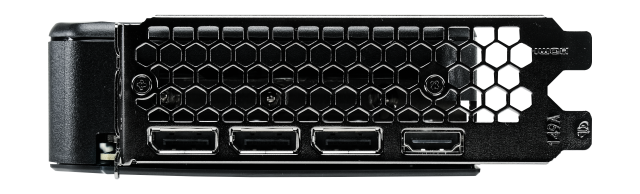 Видео карта PALIT nVIDIA GeForce RTX5060TI DUAL OC 8GB GDDR7, 128-bit, HDMI, 3x DP