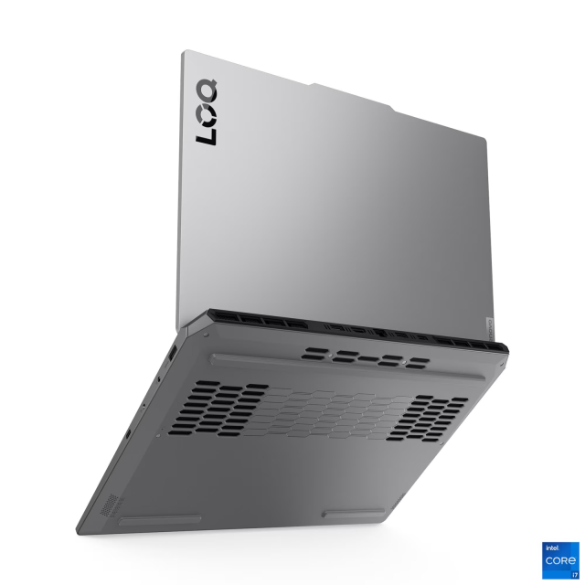 Лаптоп Lenovo LOQ 15IRX10, Intel Core i7-13700HX 16C (1.50 / 5.00 GHz, 30MB Cache), 15.6'' (39.62 cm) FHD IPS Anti-glare Display, NVIDIA GF RTX5060 8GB GDDR7 DLSS 4, 16GB DDR5, 512GB M.2 NVMe SSD, Free DOS
