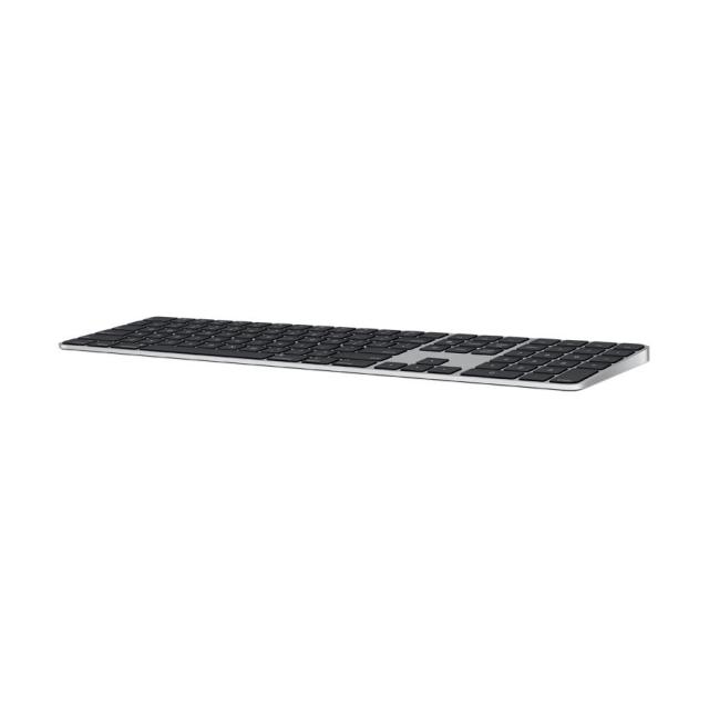 Клавиатура Apple Magic Keyboard with Touch ID and Numeric Keypad for Mac models with Apple silicon - Black Keys - Bulgarian