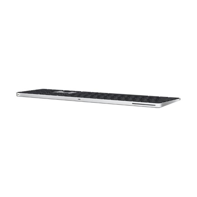 Клавиатура Apple Magic Keyboard with Touch ID and Numeric Keypad for Mac models with Apple silicon - Black Keys - Bulgarian