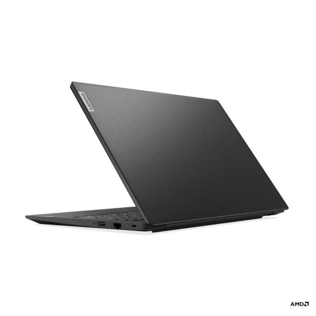 Лаптоп Lenovo V15 G4 AMN, AMD Ryzen 3 7320U 4C (2.4 / 4.1 GHz, 4MB Cache), 15.6'' (39.62 cm) FHD TN Anti-glare Display, 16GB LPDDR5, 512GB M.2 NVMe SSD, Free DOS