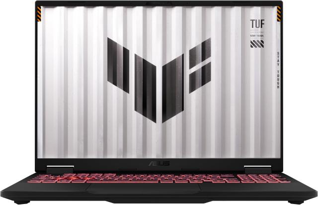 Лаптоп ASUS TUF Gaming A16 2025 FA608UM-RV016, AMD Ryzen 7 260 8C (3.8 / 5.1 GHz, 16MB Cache), 16.0" (40.64 cm) WUXGA IPS, NVIDIA GF RTX 5060 8GB GDDR7 DLSS 4, 16GB DDR5, 512GB M.2 NVMe SSD, Free DOS