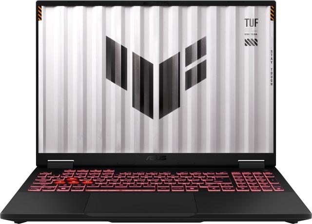 Лаптоп ASUS TUF Gaming A16 2025 FA608UM-RV016, AMD Ryzen 7 260 8C (3.8 / 5.1 GHz, 16MB Cache), 16.0" (40.64 cm) WUXGA IPS, NVIDIA GF RTX 5060 8GB GDDR7 DLSS 4, 16GB DDR5, 512GB M.2 NVMe SSD, Free DOS