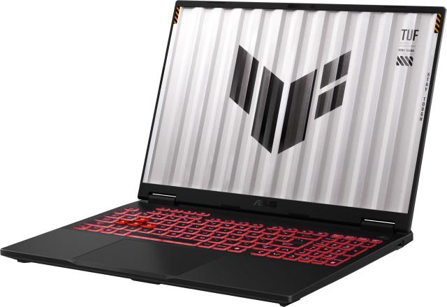 Лаптоп ASUS TUF Gaming A16 2025 FA608UM-RV016, AMD Ryzen 7 260 8C (3.8 / 5.1 GHz, 16MB Cache), 16.0" (40.64 cm) WUXGA IPS, NVIDIA GF RTX 5060 8GB GDDR7 DLSS 4, 16GB DDR5, 512GB M.2 NVMe SSD, Free DOS