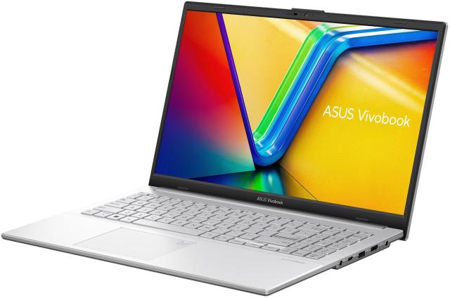 Лаптоп ASUS Vivobook Go 15 E1504FA-BQ2345, AMD Ryzen 3 7320U 4C (2.4/4.1GHz, 6MB Cache), 15.6'' (39.62 cm) FHD IPS, 8GB LPDDR5, 1TB M.2 NVMe SSD, Free DOS