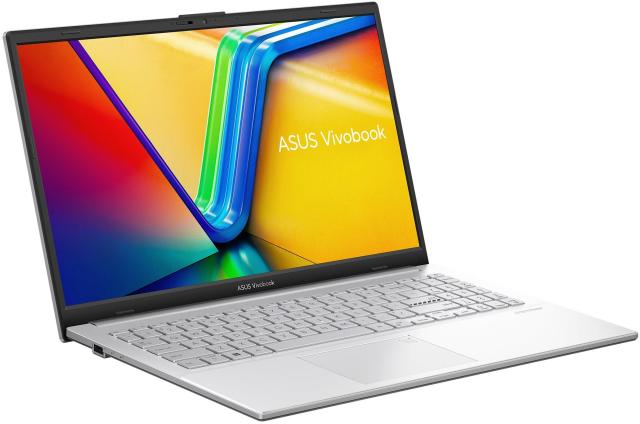 Лаптоп ASUS Vivobook Go 15 E1504FA-BQ2345, AMD Ryzen 3 7320U 4C (2.4/4.1GHz, 6MB Cache), 15.6'' (39.62 cm) FHD IPS, 8GB LPDDR5, 1TB M.2 NVMe SSD, Free DOS