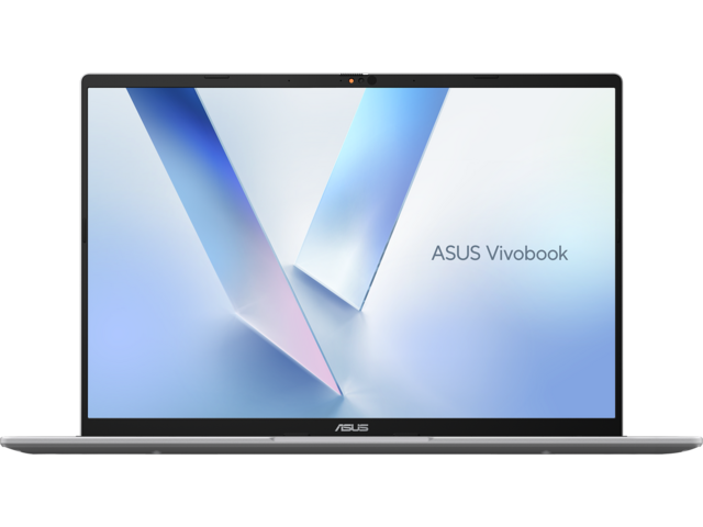 Лаптоп ASUS Vivobook 15 X1607CA-MB059, Intel Core Ultra 5 225H 14C (1.7/4.9GHz, 18MB Cache), 16.0" (40.64 cm) WUXGA IPS, Intel Iris Xe Graphics, 16GB LPDDR5X, 512GB M.2 NVMe SSD, Free DOS