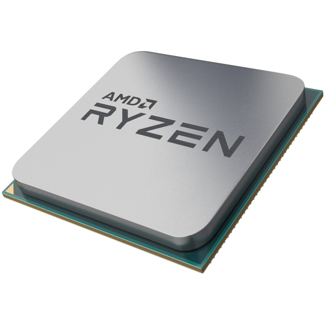 Процесор AMD Ryzen 5 3600 6C (3.6/4.2GHz, 32MB Cache), AM4, 65W, Tray, без охлаждане