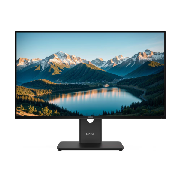 Монитор Lenovo ThinkVision T27Q-40, 27.0" (68.58 cm) WLED IPS Anti-glare Display, 120Hz, 4ms, 350 cd/m², 1 500:1, HDMI, DP, USB-A, USB Type-C