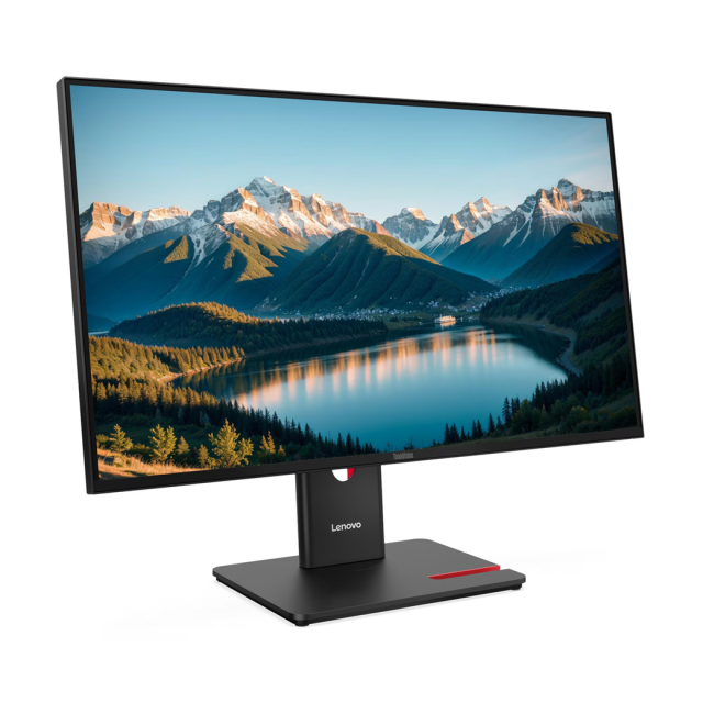Монитор Lenovo ThinkVision T27Q-40, 27.0" (68.58 cm) WLED IPS Anti-glare Display, 120Hz, 4ms, 350 cd/m², 1 500:1, HDMI, DP, USB-A, USB Type-C