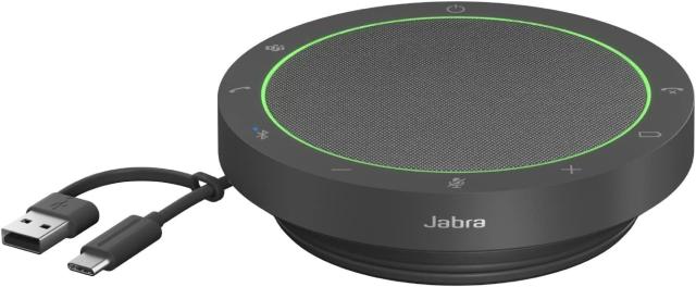 Конферентен говорител Jabra Speak2 55, MS, UC, Bluetooth, USB-A, USB-C, черен