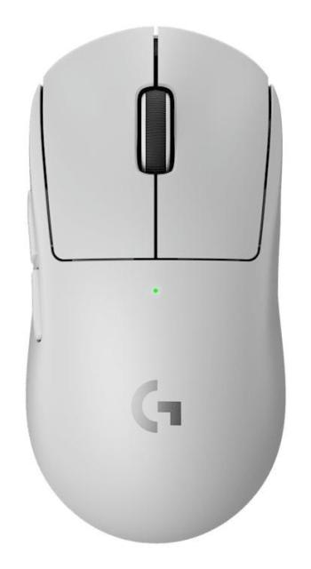 Геймърска мишка Logitech G Pro X Superlight 2 SE, Wireless, оптичнa (44 000 dpi), White