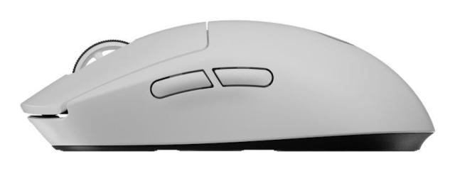 Геймърска мишка Logitech G Pro X Superlight 2 SE, Wireless, оптичнa (44 000 dpi), White