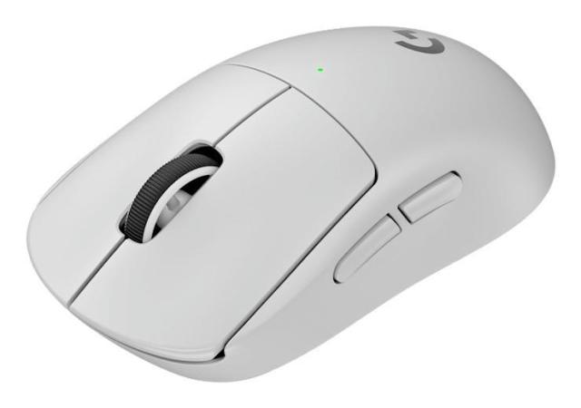 Геймърска мишка Logitech G Pro X Superlight 2 SE, Wireless, оптичнa (44 000 dpi), White