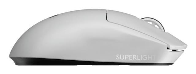 Геймърска мишка Logitech G Pro X Superlight 2 SE, Wireless, оптичнa (44 000 dpi), White