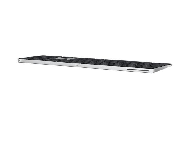 Клавиатура Apple Magic Keyboard with Touch ID and Numeric Keypad for Mac models with Apple silicon - Black Keys - US English