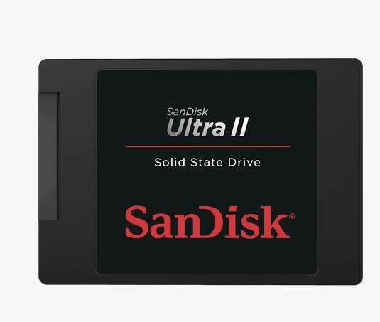 Твърд диск Sandisk SSD ULTRA II 240 GB SDSSDHII-240G-G25