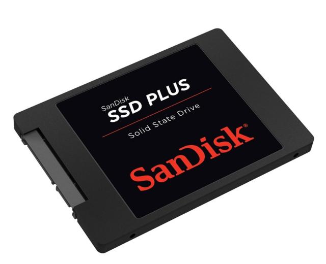 Твърд диск Sandisk SSD Plus 120GB SATA3 530/310MB/s  7mm