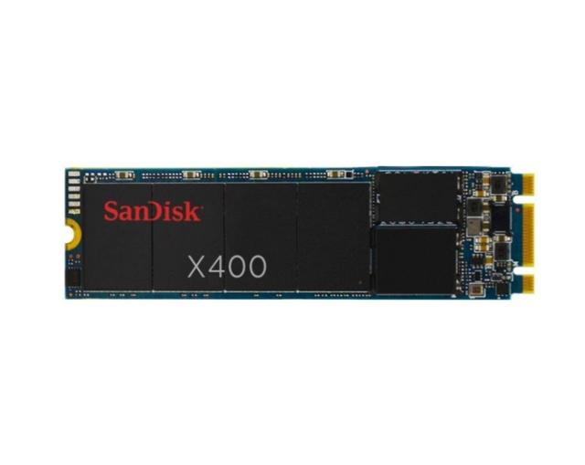 Твърд диск SanDisk X400 SSD M.2 128GB bulk