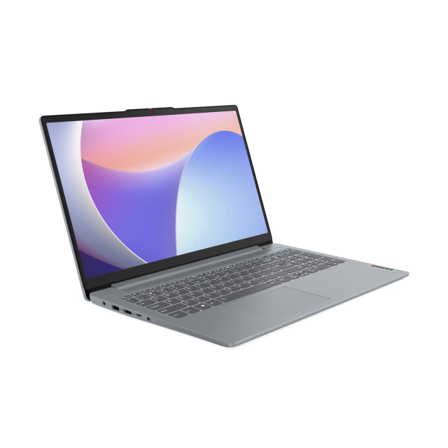 Лаптоп Lenovo IdeaPad Slim 3 15IAN8, Intel N100 4C (0.8 / 3.40 GHz, 6MB Cache), 15.6'' (39.62 cm) FHD TN Anti-glare Display, 8GB LPDDR5, 512GB M.2 NVMe SSD, Free DOS