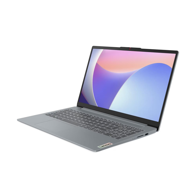 Лаптоп Lenovo IdeaPad Slim 3 15IAN8, Intel N100 4C (0.8 / 3.40 GHz, 6MB Cache), 15.6'' (39.62 cm) FHD TN Anti-glare Display, 8GB LPDDR5, 512GB M.2 NVMe SSD, Free DOS