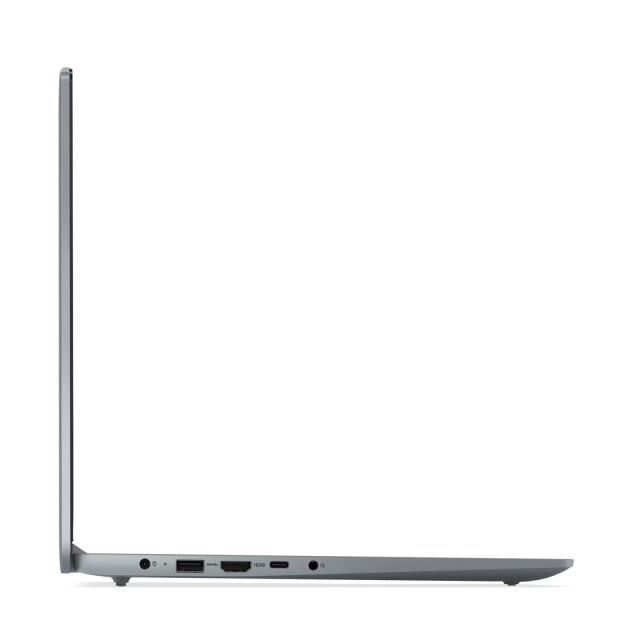 Лаптоп Lenovo IdeaPad Slim 3 15IAN8, Intel N100 4C (0.8 / 3.40 GHz, 6MB Cache), 15.6'' (39.62 cm) FHD TN Anti-glare Display, 8GB LPDDR5, 512GB M.2 NVMe SSD, Free DOS