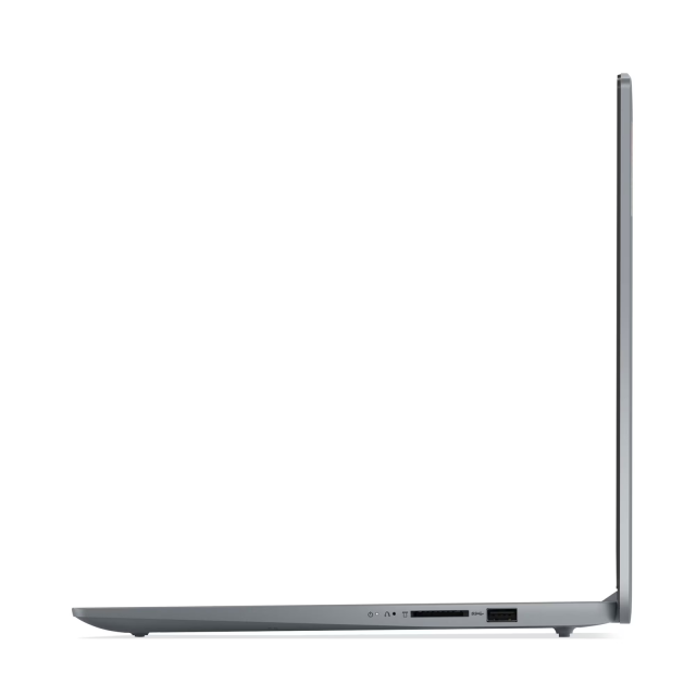 Лаптоп Lenovo IdeaPad Slim 3 15IAN8, Intel N100 4C (0.8 / 3.40 GHz, 6MB Cache), 15.6'' (39.62 cm) FHD TN Anti-glare Display, 8GB LPDDR5, 512GB M.2 NVMe SSD, Free DOS