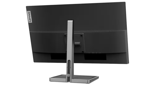 Монитор Lenovo L27m-30, 27" (68.58cm) FHD IPS Display, 75Hz, 4ms, 250 cd/m2, HDMI, VGA, USB, Tilt, Swivel, Pivot, Height Adjust Stand