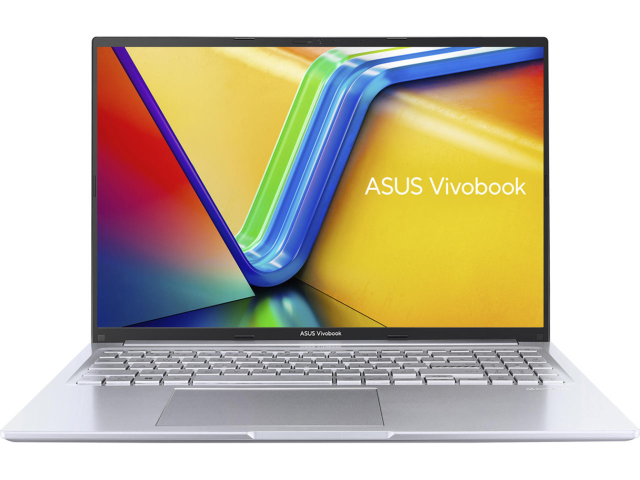 Лаптоп ASUS Vivobook 16 2026 X1605VA-SH2557, Intel Core 9 270H 14C (2.0 / 5.8 GHz, 22MB Cache), 16.0" (40.64 cm) Full HD+ OLED, Intel Iris Xe Graphics G7, 24GB DDR5, 1TB M.2 NVMe SSD, Free DOS 