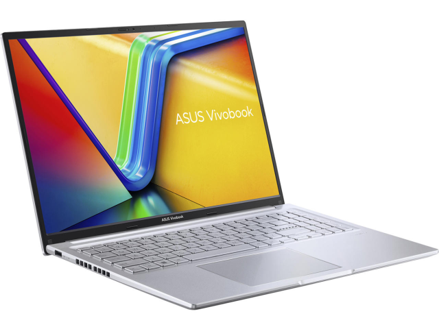 Лаптоп ASUS Vivobook 16 2026 X1605VA-SH2557, Intel Core 9 270H 14C (2.0 / 5.8 GHz, 22MB Cache), 16.0" (40.64 cm) Full HD+ OLED, Intel Iris Xe Graphics G7, 24GB DDR5, 1TB M.2 NVMe SSD, Free DOS 