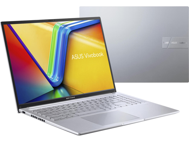 Лаптоп ASUS Vivobook 16 2026 X1605VA-SH2557, Intel Core 9 270H 14C (2.0 / 5.8 GHz, 22MB Cache), 16.0" (40.64 cm) Full HD+ OLED, Intel Iris Xe Graphics G7, 24GB DDR5, 1TB M.2 NVMe SSD, Free DOS 