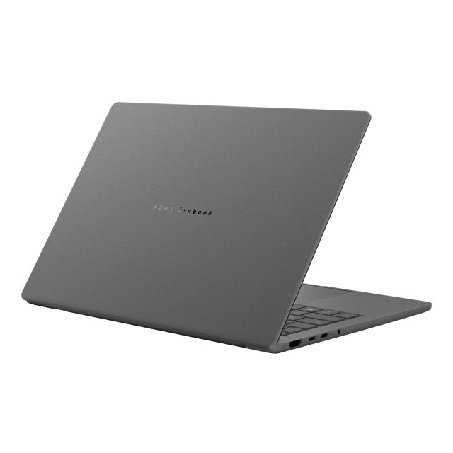 Лаптоп ASUS Zenbook A14 UX3407QA-QD306W, Qualcomm Snapdragon X X1-26-100 8C (2.97 GHz, 12 MB cache), 14.0" (35.56 cm) WUXGA, OLED, Qualcomm Snapdragon X Adreno X1-45, 32GB LPDDR5X, 1TB M.2 NVMe SSD, Windows 11 Home 