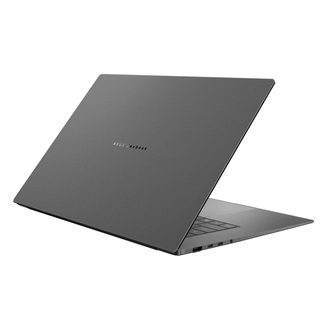 Лаптоп ASUS Zenbook S 16 UM5606GA-SR222X, AMD Ryzen AI 9 H 465 10C (3.3 / 5.0GHz, 24MB Cache), 16.0" (40.64 cm) 3K, OLED, 120Hz, Touchscreen, AMD Radeon 880M, 32GB LPDDR5X, 2 TB M.2 NVMe SSD, Windows 11 Pro