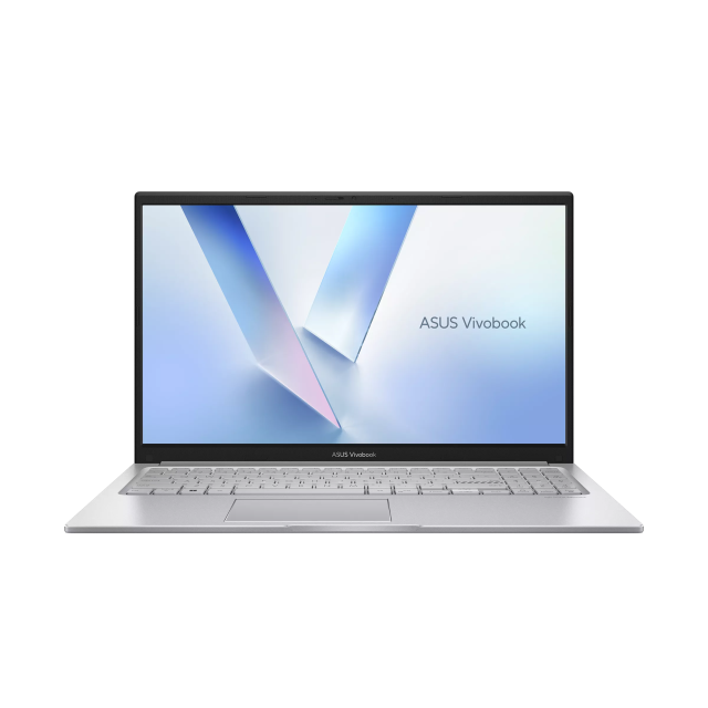 Лаптоп ASUS Vivobook 15 X1504VA-BQ4622, Intel Core 7 150U 10C (1.2 / 5.4 GHz, 12MB Cache), 15.6'' (39.62 cm) FHD IPS Anti-Glare Display, Intel Iris Xe Graphics G7, 16GB DDR5, 1TB M.2 NVMe SSD, Free DOS