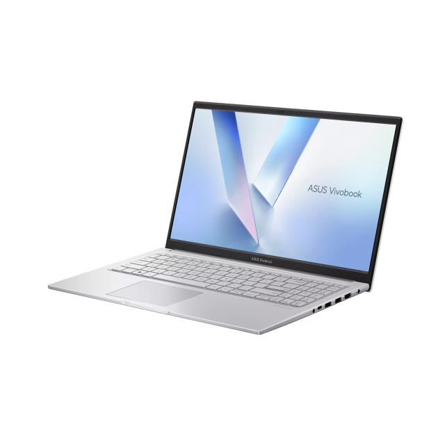 Лаптоп ASUS Vivobook 15 X1504VA-BQ4622, Intel Core 7 150U 10C (1.2 / 5.4 GHz, 12MB Cache), 15.6'' (39.62 cm) FHD IPS Anti-Glare Display, Intel Iris Xe Graphics G7, 16GB DDR5, 1TB M.2 NVMe SSD, Free DOS