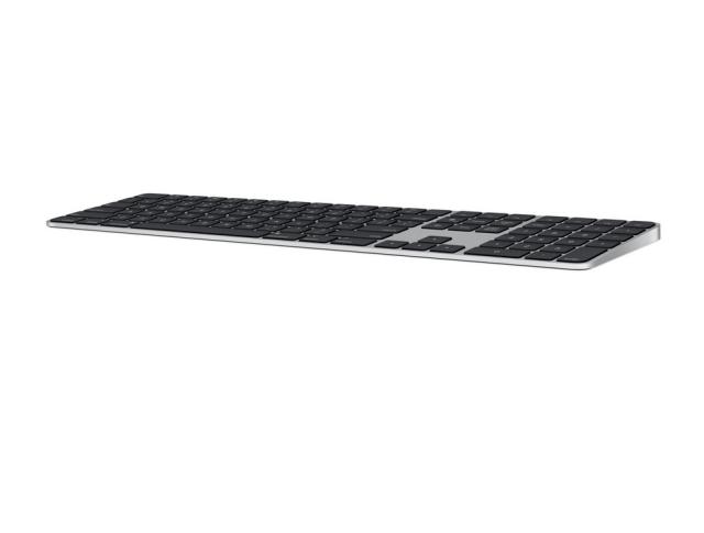 Клавиатура Apple Magic Keyboard with Touch ID and Numeric Keypad for Mac models with Apple silicon - Black Keys - International English