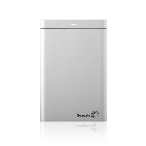 Твърд диск Seagate Backup Plus Portable 1TB, 2,5", USB3.0, Silver
