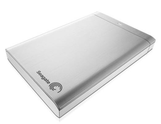 Твърд диск Seagate Backup Plus Portable 1TB, 2,5", USB3.0, Silver