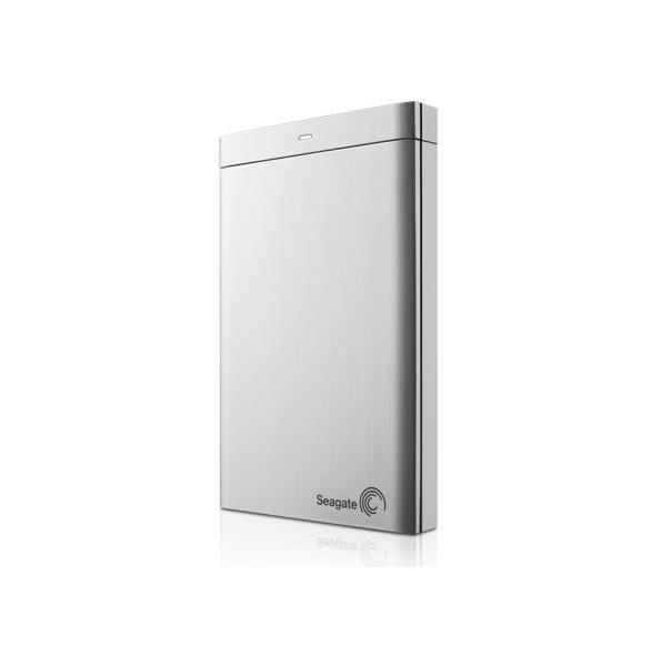 Твърд диск Seagate Backup Plus Portable 1TB, 2,5", USB3.0, Silver