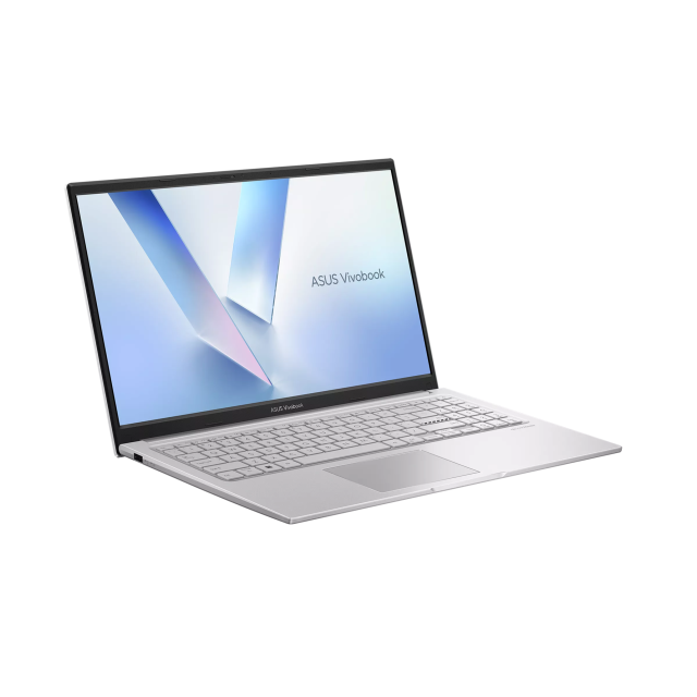 Лаптоп ASUS Vivobook 15 X1504VA-BQ4659, Intel Core 5 120U 10C (1.4 5.0 GHz, 12MB Cache), 15.6'' (39.62 cm) FHD IPS Anti-Glare Display, Intel Iris Xe Graphics G7, 24GB DDR5, 1TB M.2 NVMe SSD, Free DOS