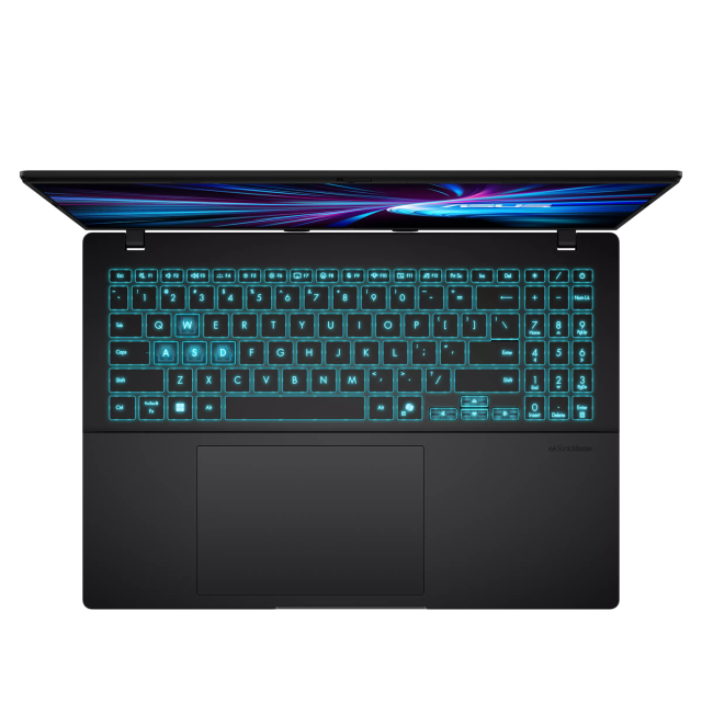 Лаптоп Asus V16 V3607VU-RP330, Intel Core 5 210H 8C (1.6 / 4.8 GHz, 12MB Cache), 16" (40.64cm) WUXGA Anti-Glare Display, 144Hz, NVIDIA GF RTX 4050 6GB GDDR6 DLSS 3, 16GB DDR5, 512GB M.2 NVMe SSD, Free DOS