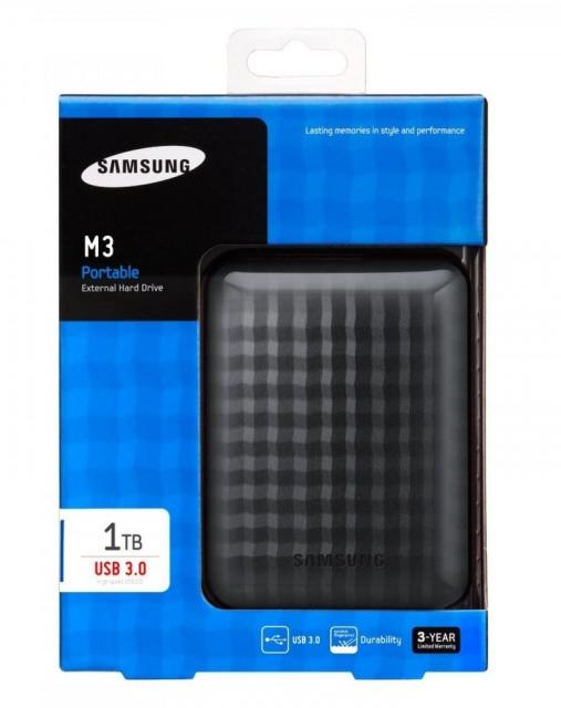 Твърд диск Seagate ext M3 Portable 1TB 2,5" USB 3.0