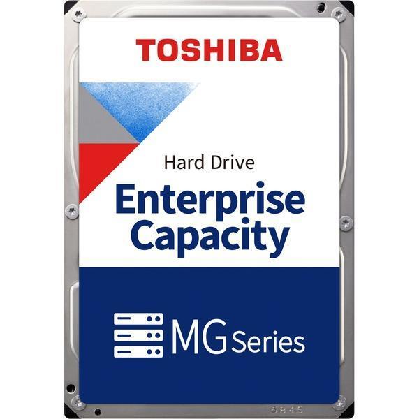 Твърд диск Toshiba MG Enterprise, 22TB, 512MB, SATA 6.0Gb/s, 7200rpm