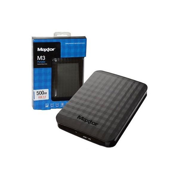 Твърд диск Seagate ext M3 Portable 500GB 2,5" USB 3.0