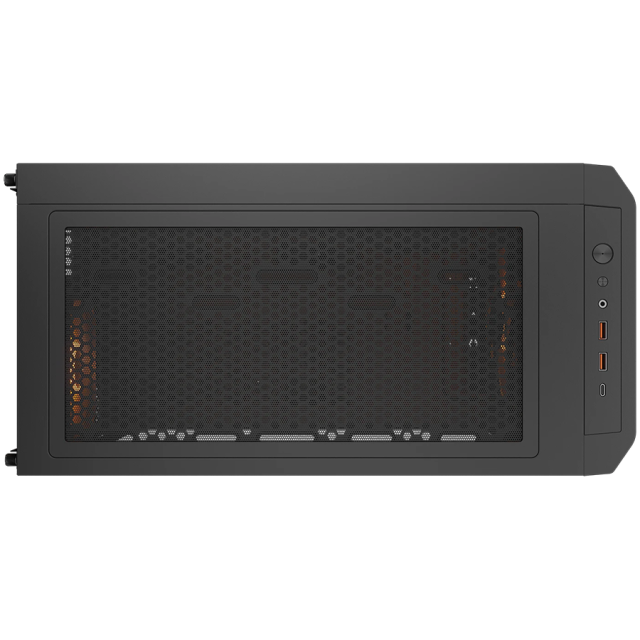 Кутия Cougar AIRFACE FLO RGB, Mid Tower,USB 1x Type-C, 2x USB 3.0, Mini ITX / Micro ATX / ATX / CEB / E-ATX, Black